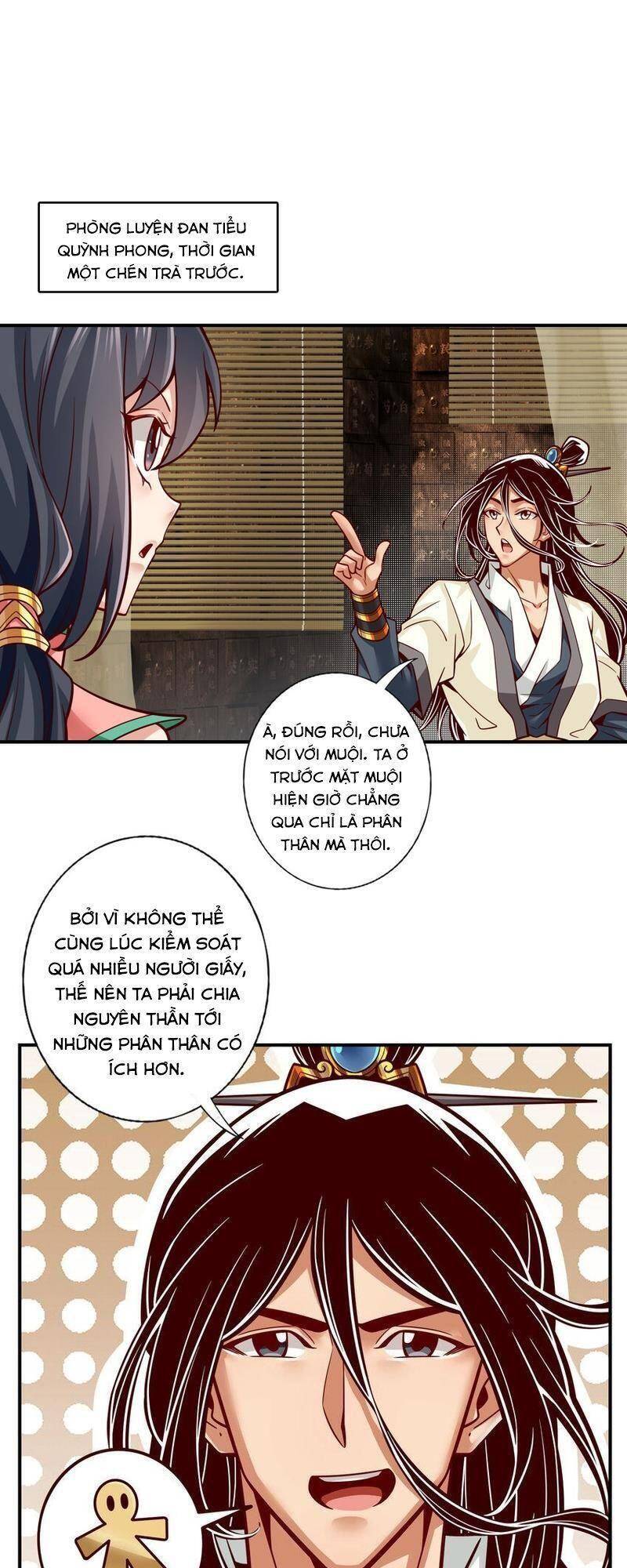 Sư Huynh Của Ta Quá Cẩn Thận Rồi Chapter 118 - 2