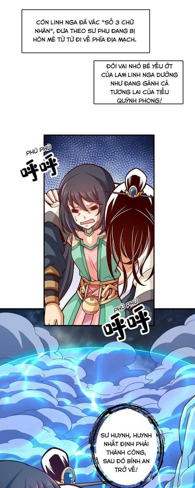 Sư Huynh Của Ta Quá Cẩn Thận Rồi Chapter 118 - 12
