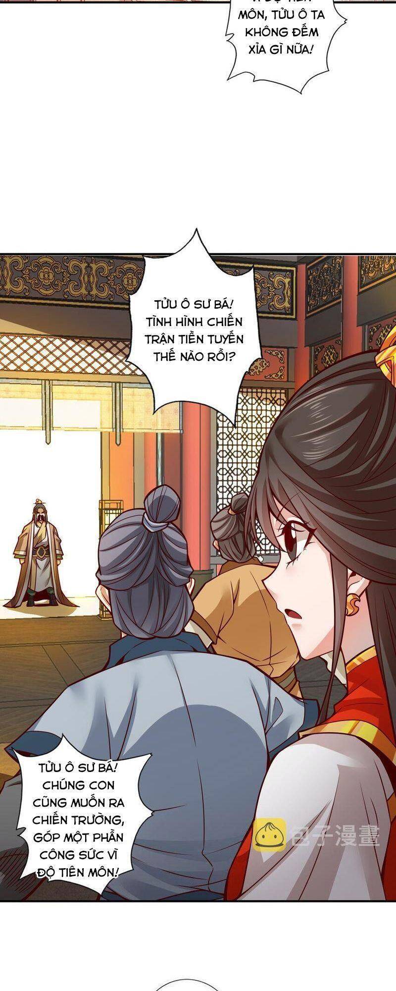 Sư Huynh Của Ta Quá Cẩn Thận Rồi Chapter 118 - 23