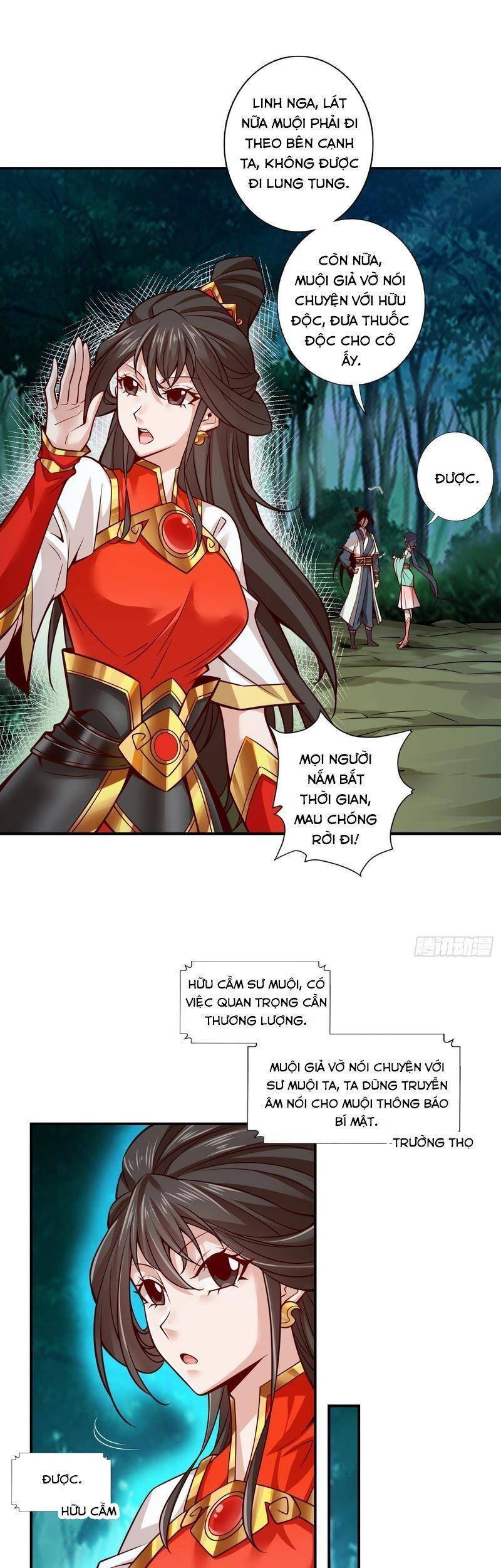 Sư Huynh Của Ta Quá Cẩn Thận Rồi Chapter 123 - 8