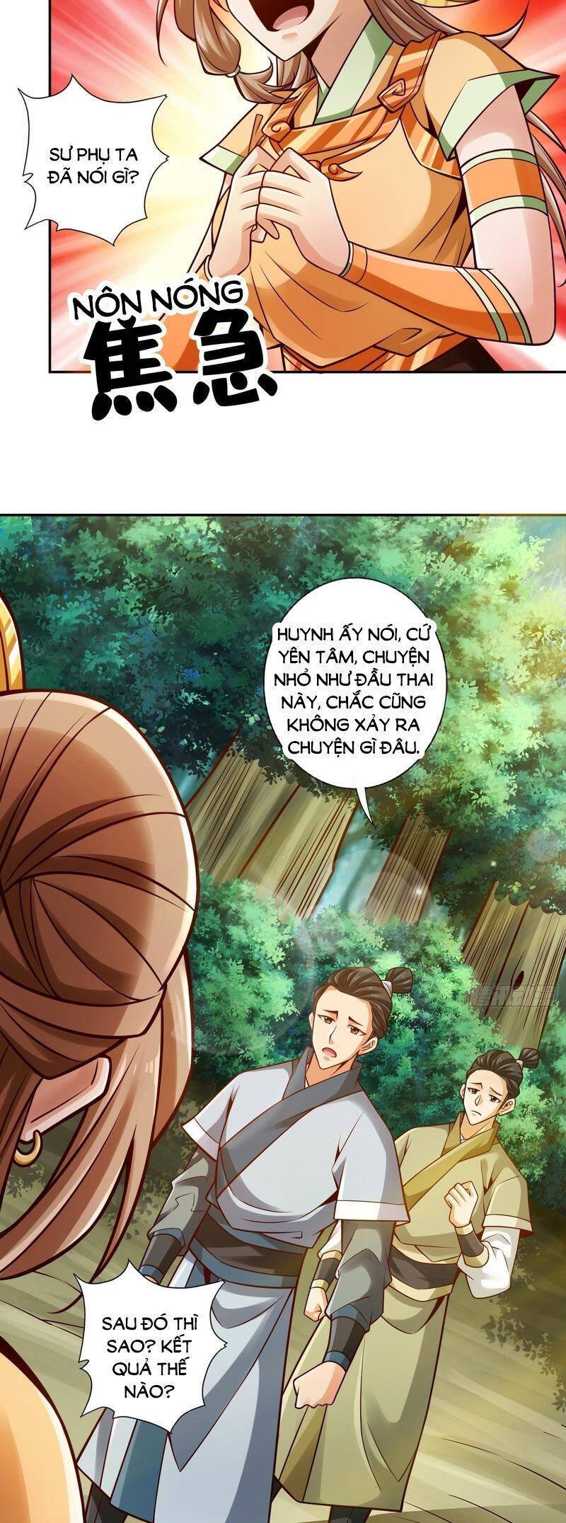 Sư Huynh Của Ta Quá Cẩn Thận Rồi Chapter 129 - 15