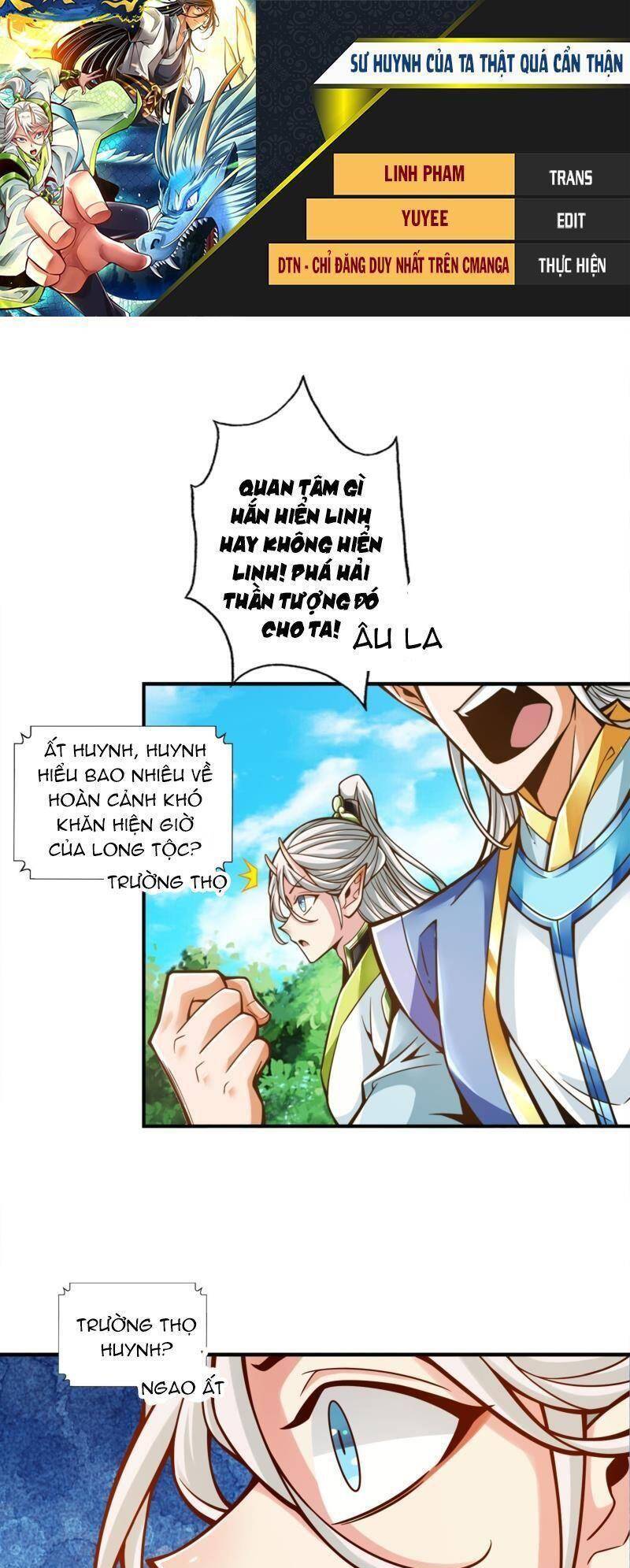 Sư Huynh Của Ta Quá Cẩn Thận Rồi Chapter 138 - 1