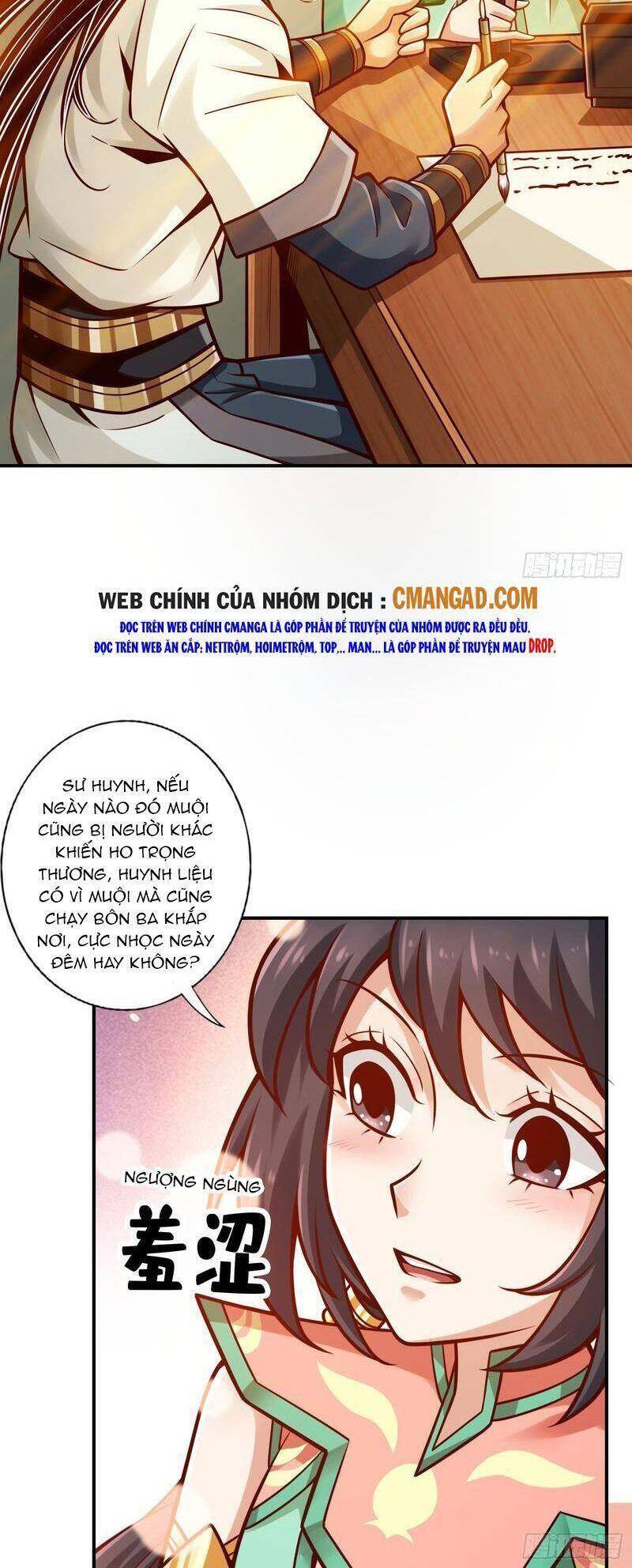 Sư Huynh Của Ta Quá Cẩn Thận Rồi Chapter 140 - 13