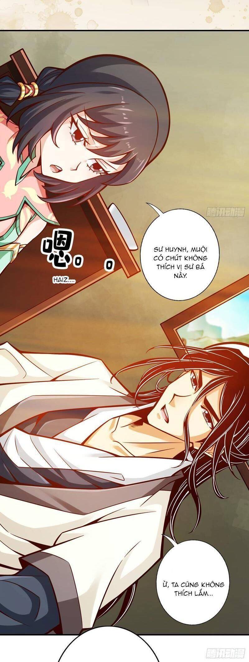 Sư Huynh Của Ta Quá Cẩn Thận Rồi Chapter 140 - 9
