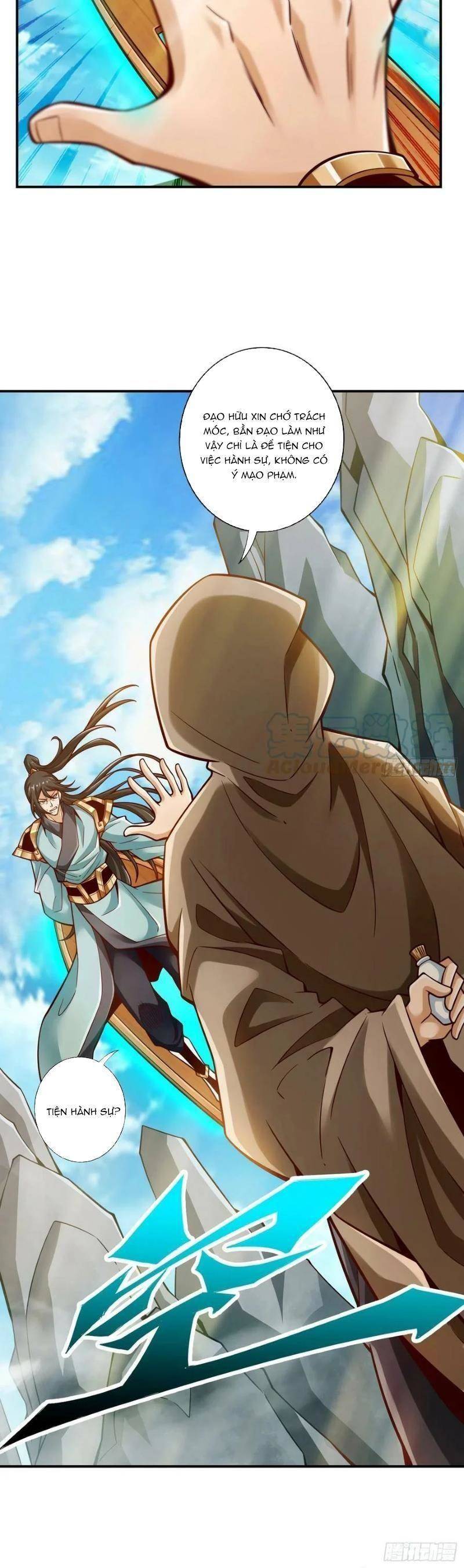 Sư Huynh Của Ta Quá Cẩn Thận Rồi Chapter 146 - 3