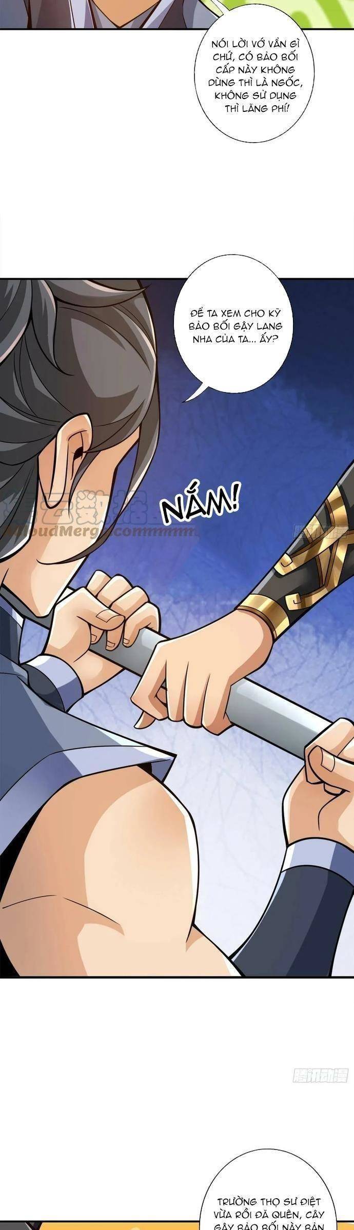 Sư Huynh Của Ta Quá Cẩn Thận Rồi Chapter 153 - 17