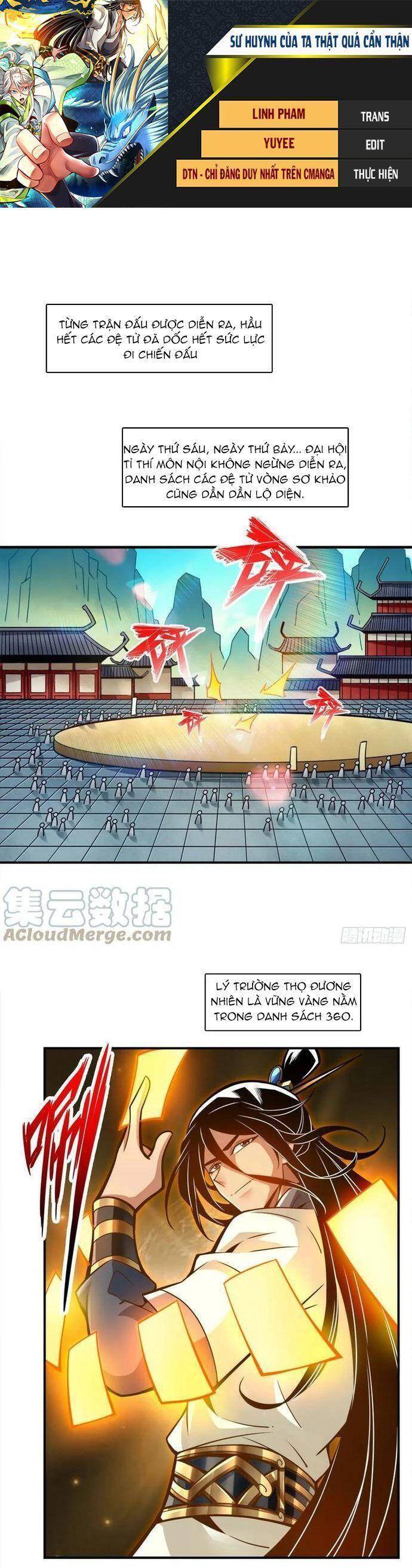 Sư Huynh Của Ta Quá Cẩn Thận Rồi Chapter 154 - 1