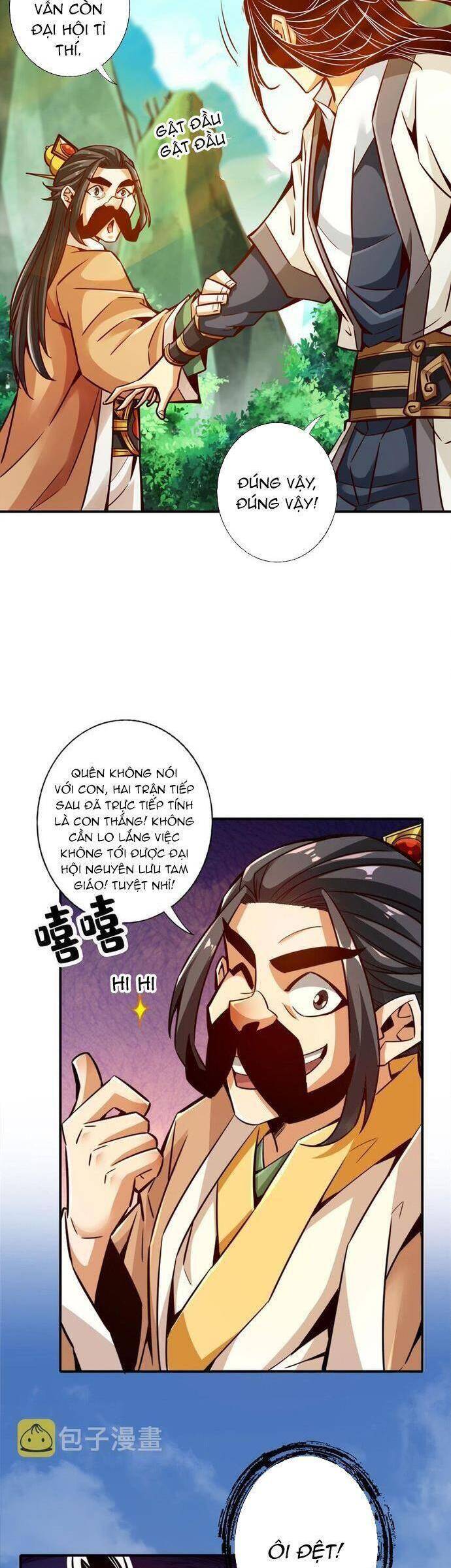 Sư Huynh Của Ta Quá Cẩn Thận Rồi Chapter 157 - 11