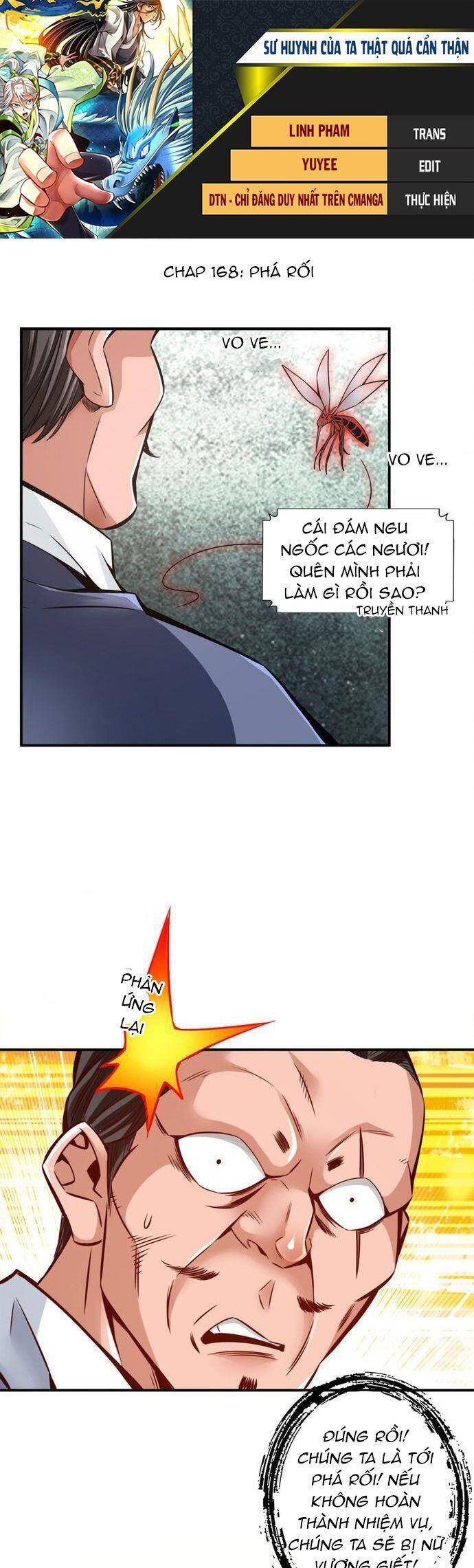 Sư Huynh Của Ta Quá Cẩn Thận Rồi Chapter 168 - 1