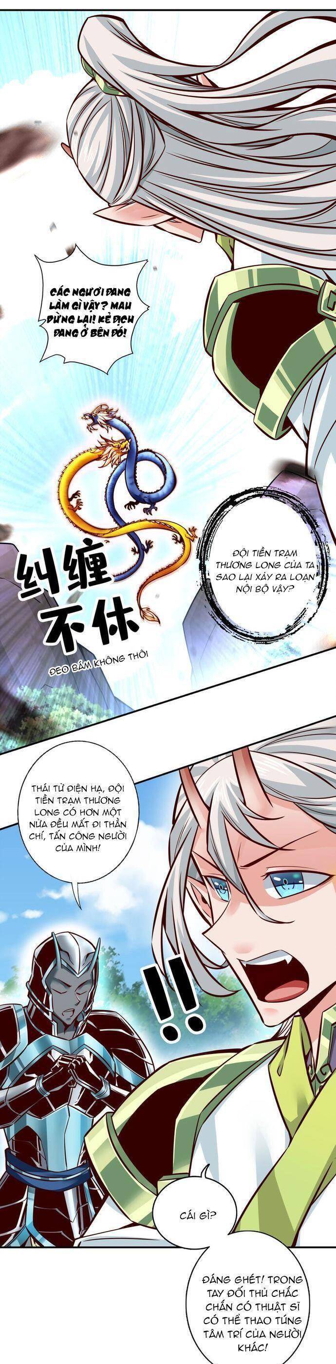 Sư Huynh Của Ta Quá Cẩn Thận Rồi Chapter 168 - 10
