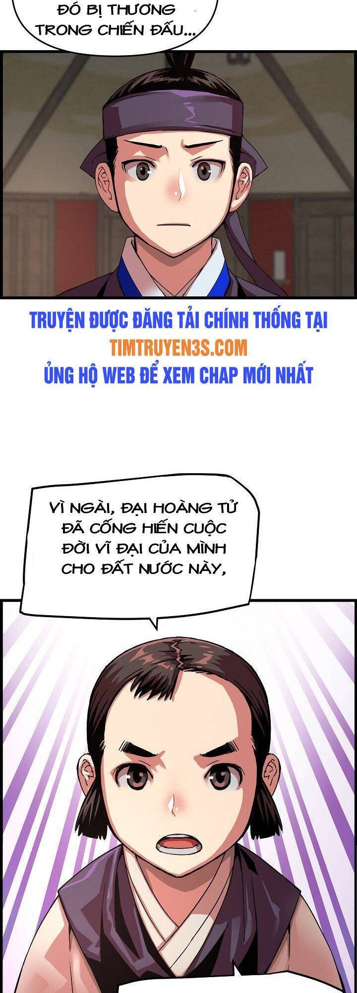 Tôi Sẽ Sống Như Một Hoàng Tử Chapter 67 - 20