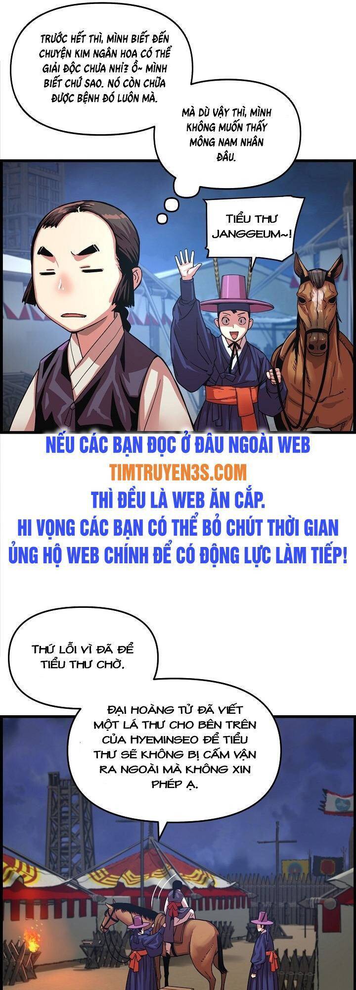 Tôi Sẽ Sống Như Một Hoàng Tử Chapter 67 - 28