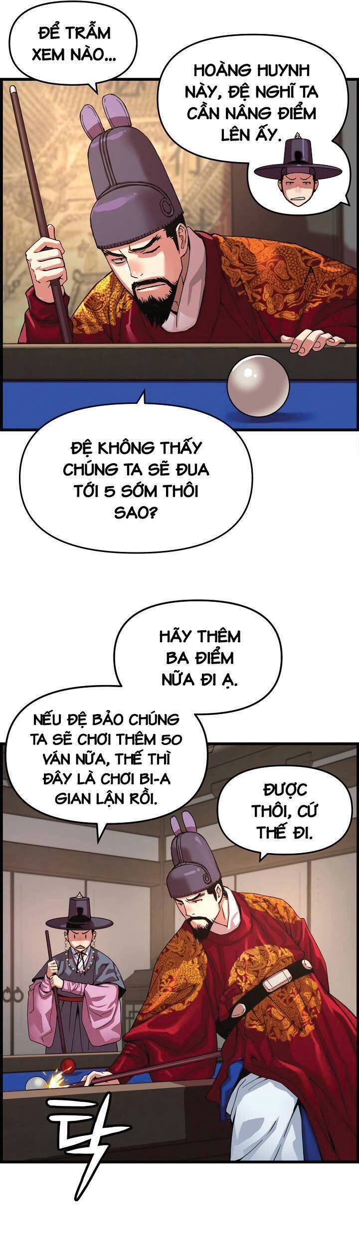 Tôi Sẽ Sống Như Một Hoàng Tử Chapter 83 - 8