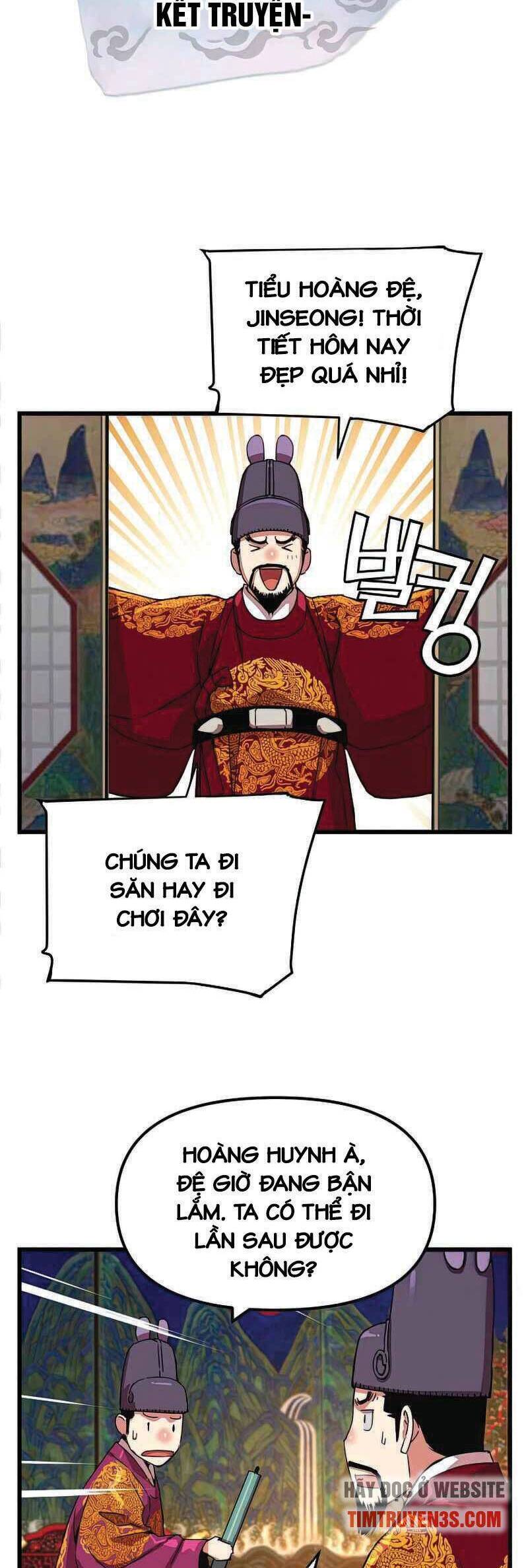 Tôi Sẽ Sống Như Một Hoàng Tử Chapter 85 - 44