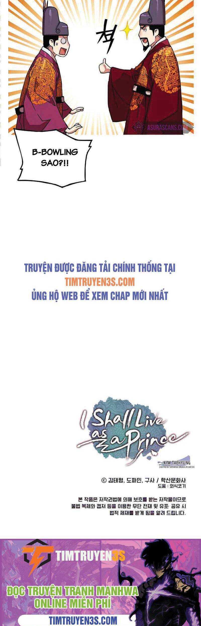 Tôi Sẽ Sống Như Một Hoàng Tử Chapter 85 - 50