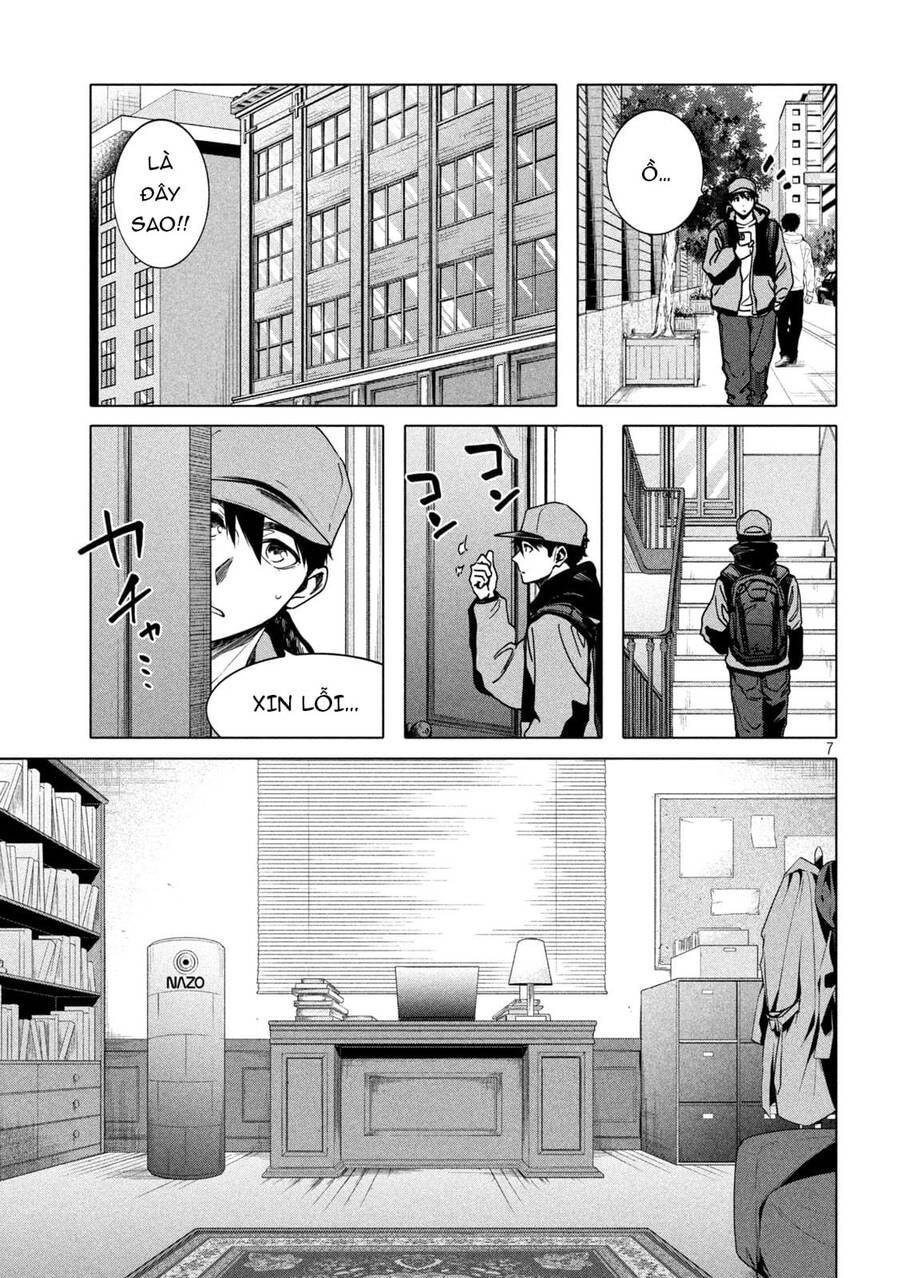 Điều Còn Khó Hơn Cả Việc Giải Đố Chapter 26 - 8