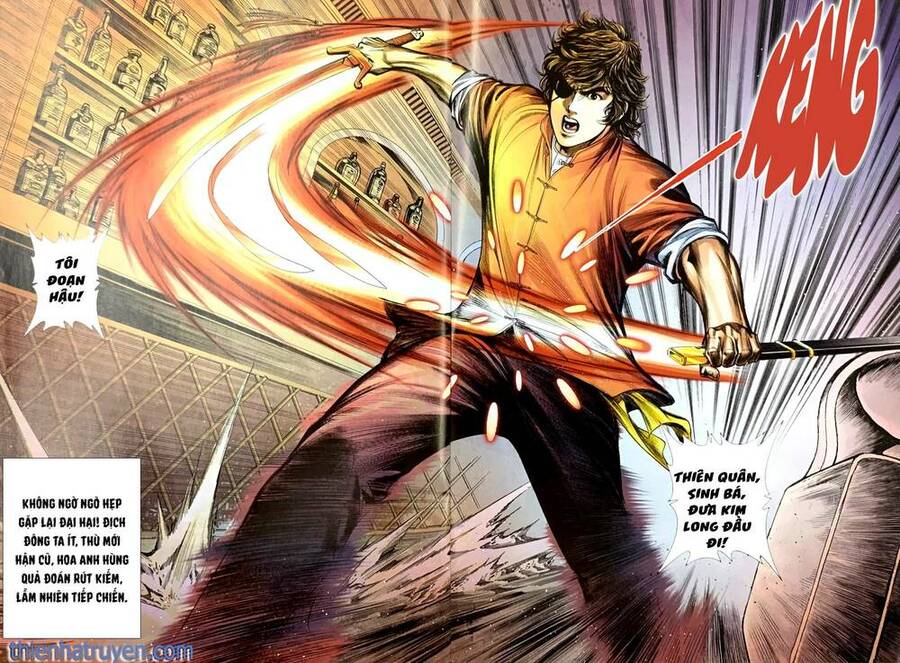 Tân Tác Trung Hoa Anh Hùng 2021 Chapter 55 - 15