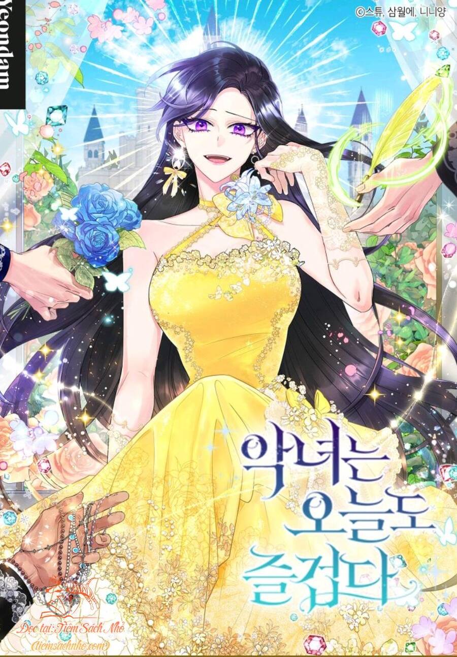Cuộc Sống Vui Vẻ Của Ác Nữ Chapter 42 - 1