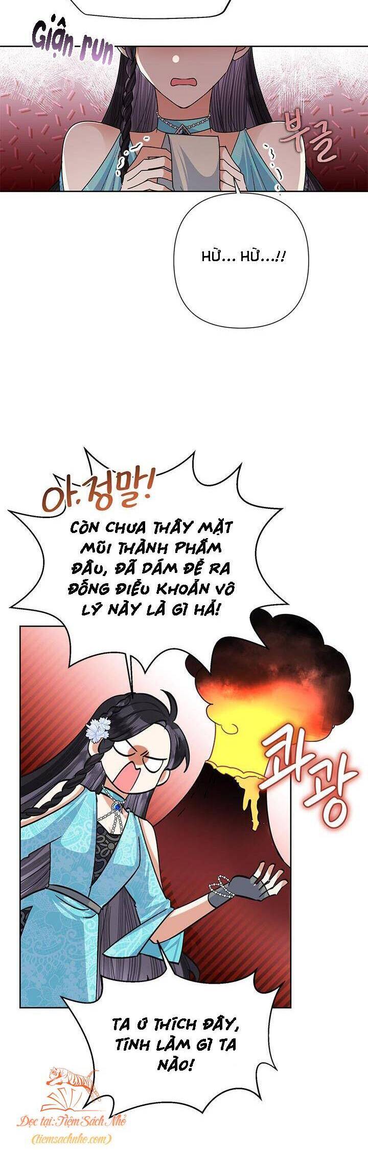 Cuộc Sống Vui Vẻ Của Ác Nữ Chapter 50 - 5