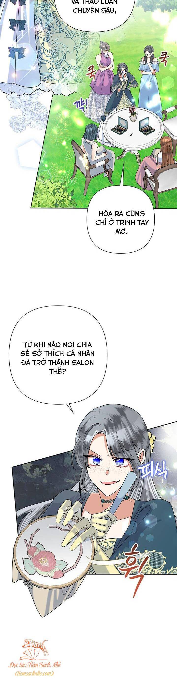 Cuộc Sống Vui Vẻ Của Ác Nữ Chapter 51 - 15