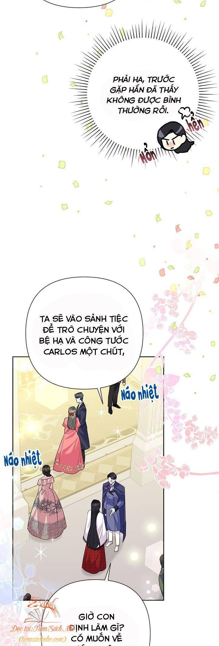 Cuộc Sống Vui Vẻ Của Ác Nữ Chapter 55 - 14