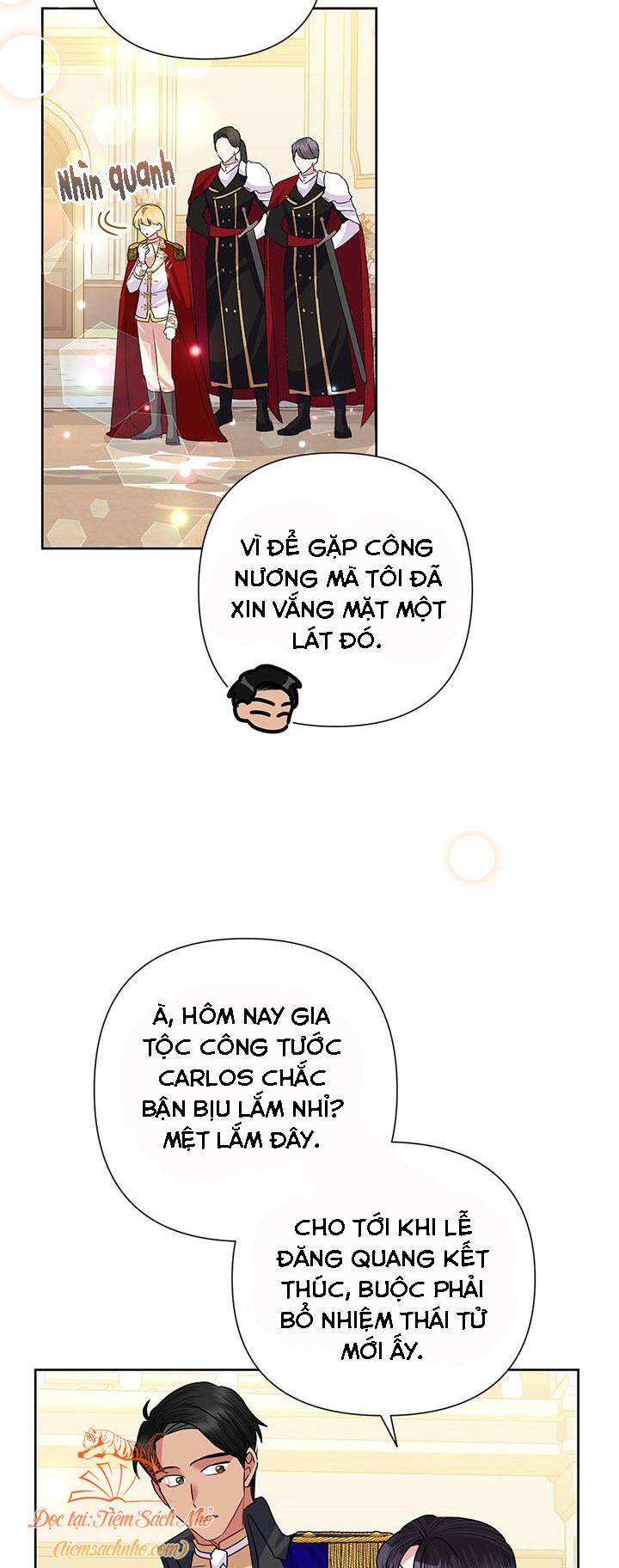 Cuộc Sống Vui Vẻ Của Ác Nữ Chapter 55 - 23