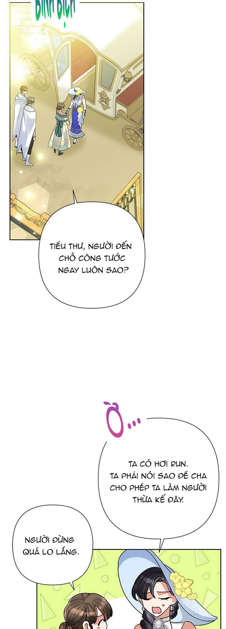 Cuộc Sống Vui Vẻ Của Ác Nữ Chapter 47.1 - 4