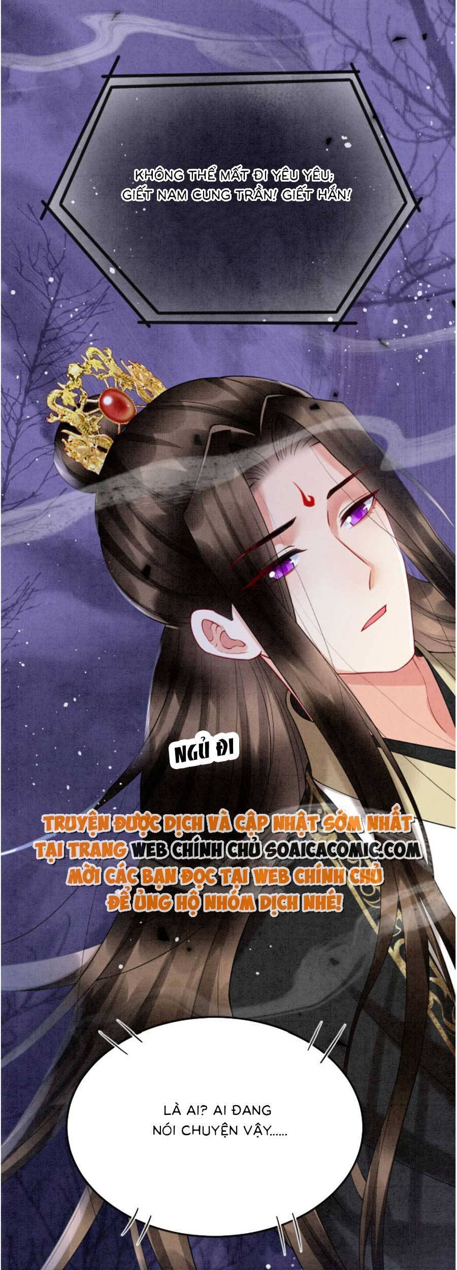 Bạch Nguyệt Quang Lạm Quyền Của Sủng Hậu Chapter 91 - 6