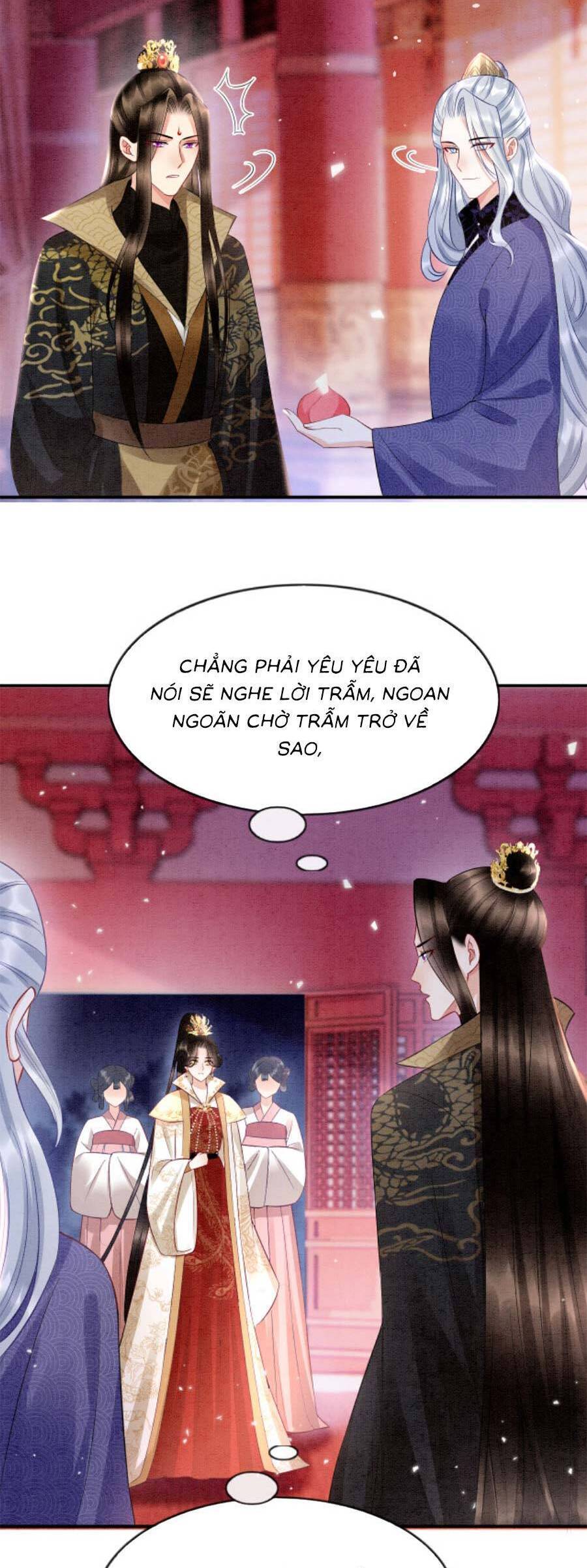 Bạch Nguyệt Quang Lạm Quyền Của Sủng Hậu Chapter 92 - 5