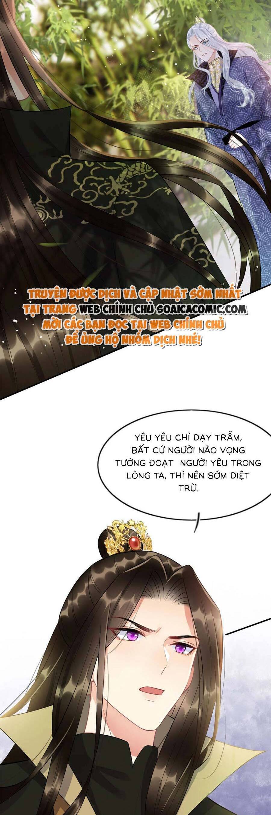 Bạch Nguyệt Quang Lạm Quyền Của Sủng Hậu Chapter 97 - 28