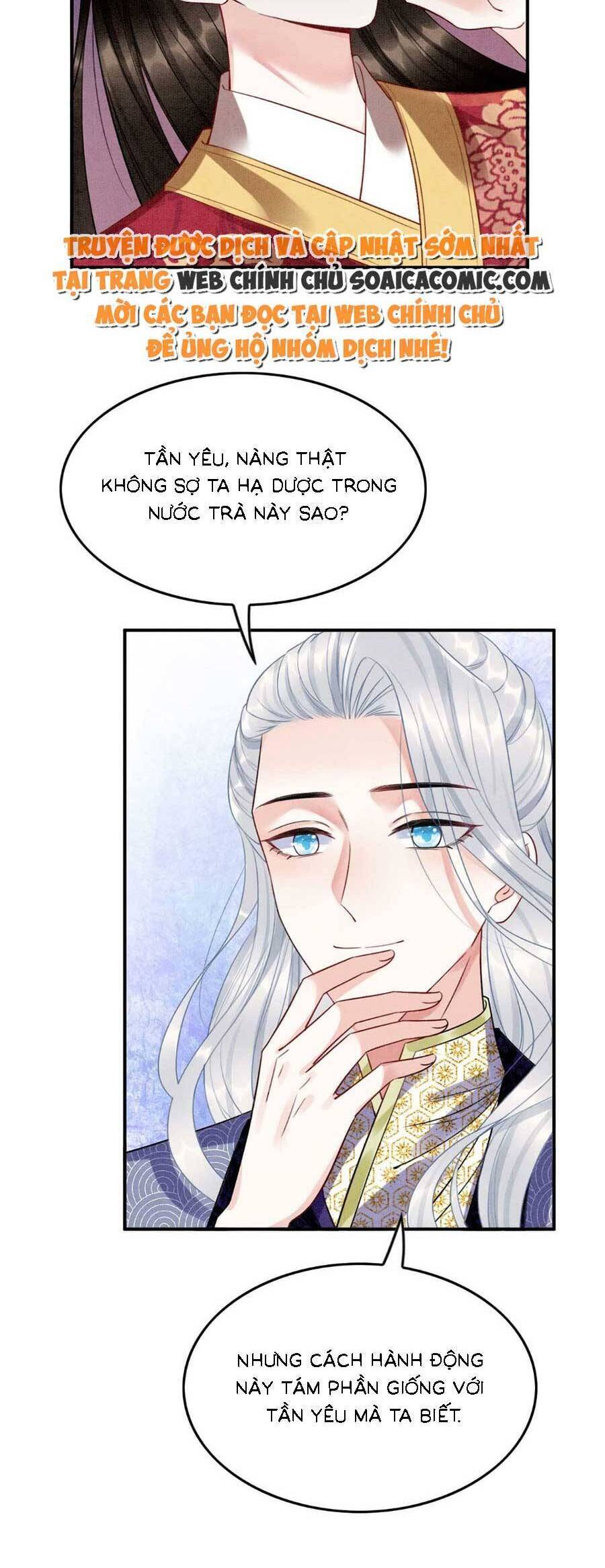 Bạch Nguyệt Quang Lạm Quyền Của Sủng Hậu Chapter 99 - 22