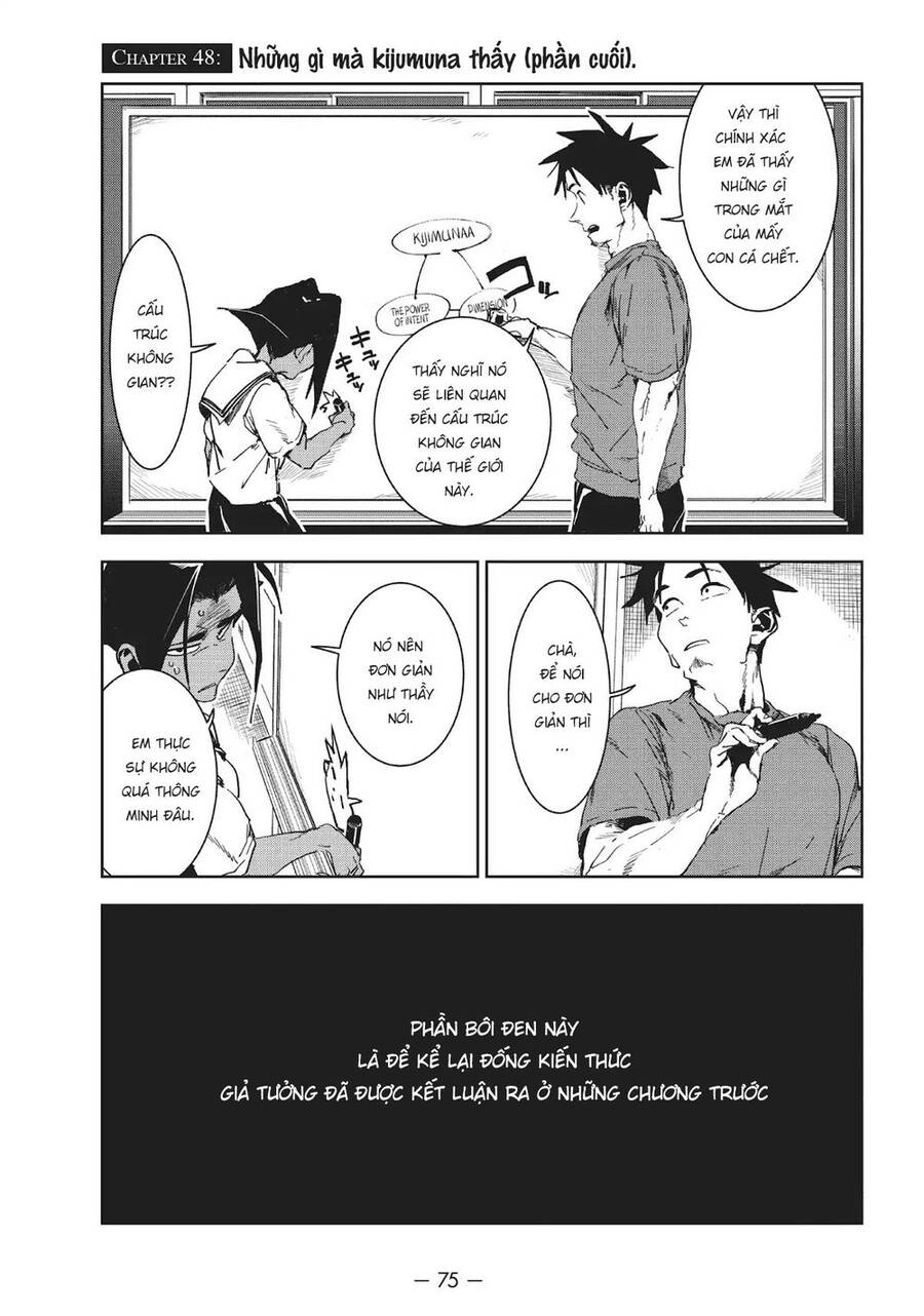 Ajin-Chan Wa Kataritai Chapter 48 - 3