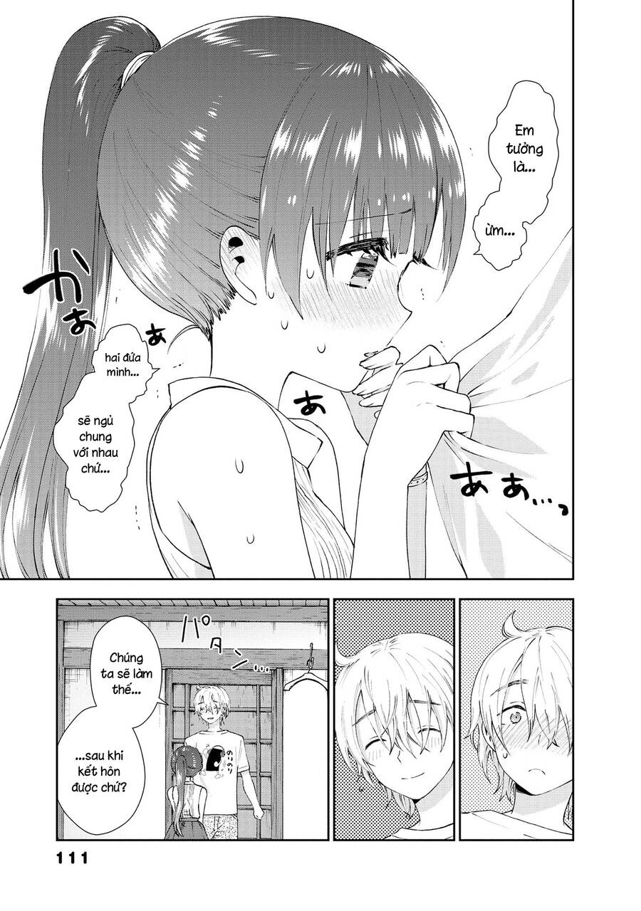 Umisaki Lilac Chapter 35 - 6