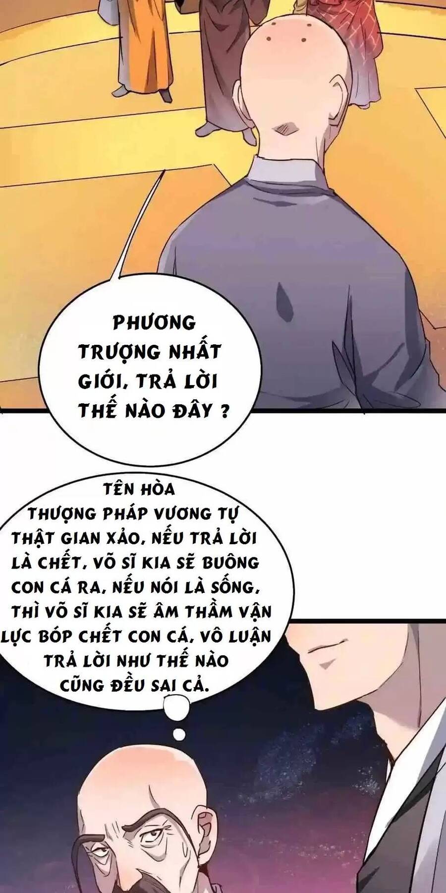 Dị Giới Kiến Tạo Tối Cường Thiếu Lâm Tự Chapter 23 - 28