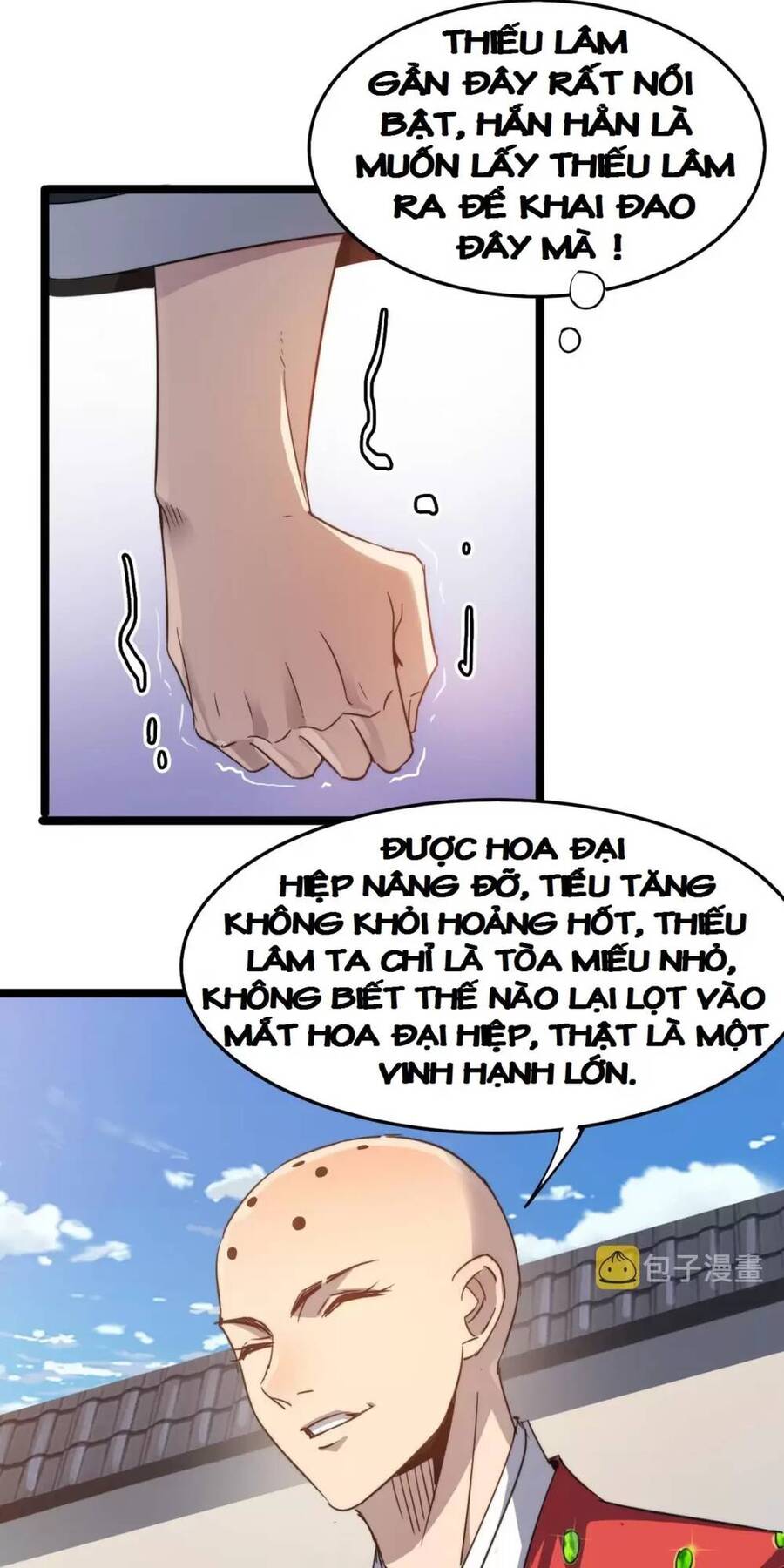 Dị Giới Kiến Tạo Tối Cường Thiếu Lâm Tự Chapter 43 - 40