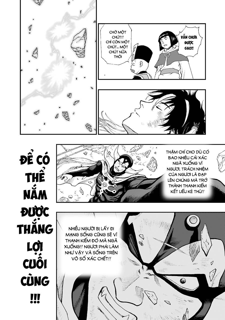 Dấu Ấn Rồng Thiêng - Người Kế Thừa Thánh Huy Chapter 270 - 23