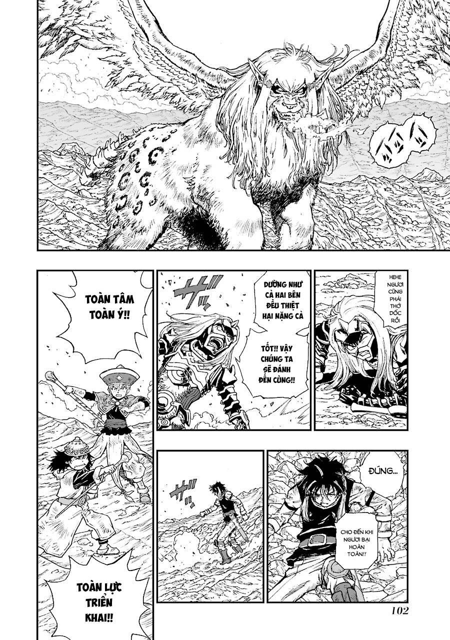 Dấu Ấn Rồng Thiêng - Người Kế Thừa Thánh Huy Chapter 274 - 2