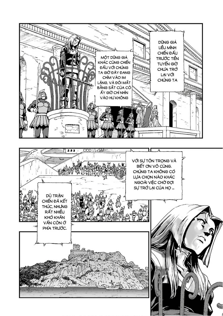 Dấu Ấn Rồng Thiêng - Người Kế Thừa Thánh Huy Chapter 278 - 12
