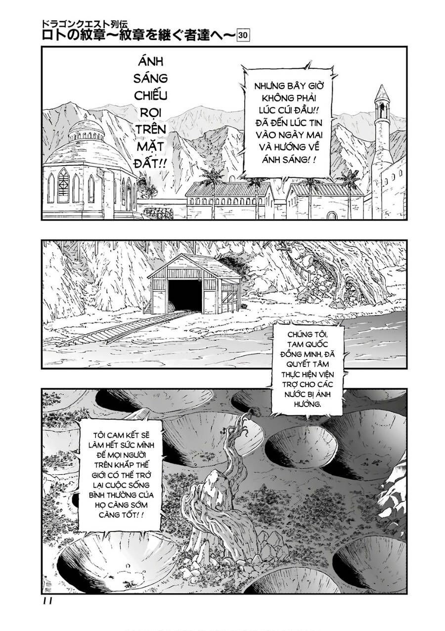 Dấu Ấn Rồng Thiêng - Người Kế Thừa Thánh Huy Chapter 278 - 13