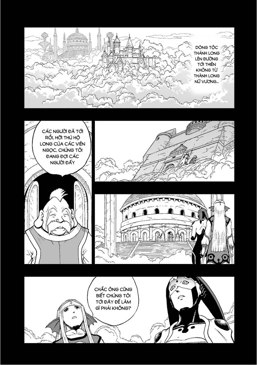 Dấu Ấn Rồng Thiêng - Người Kế Thừa Thánh Huy Chapter 280 - 7