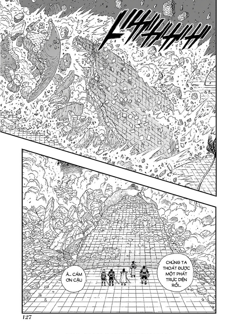 Dấu Ấn Rồng Thiêng - Người Kế Thừa Thánh Huy Chapter 283 - 13