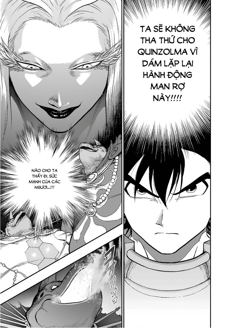 Dấu Ấn Rồng Thiêng - Người Kế Thừa Thánh Huy Chapter 283 - 20