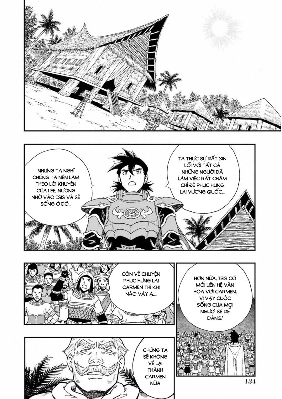 Dấu Ấn Rồng Thiêng - Người Kế Thừa Thánh Huy Chapter 292 - 9