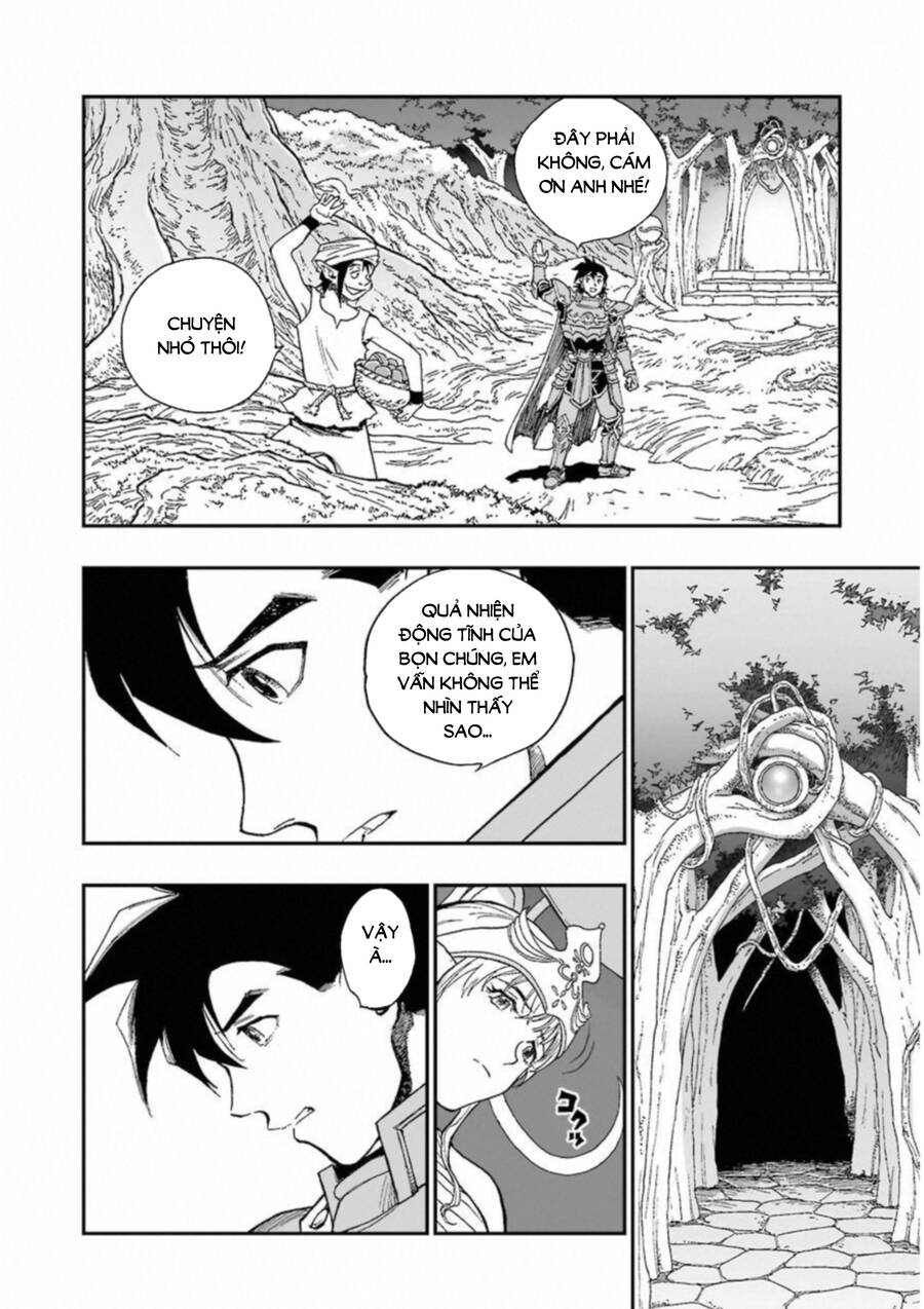 Dấu Ấn Rồng Thiêng - Người Kế Thừa Thánh Huy Chapter 296 - 20
