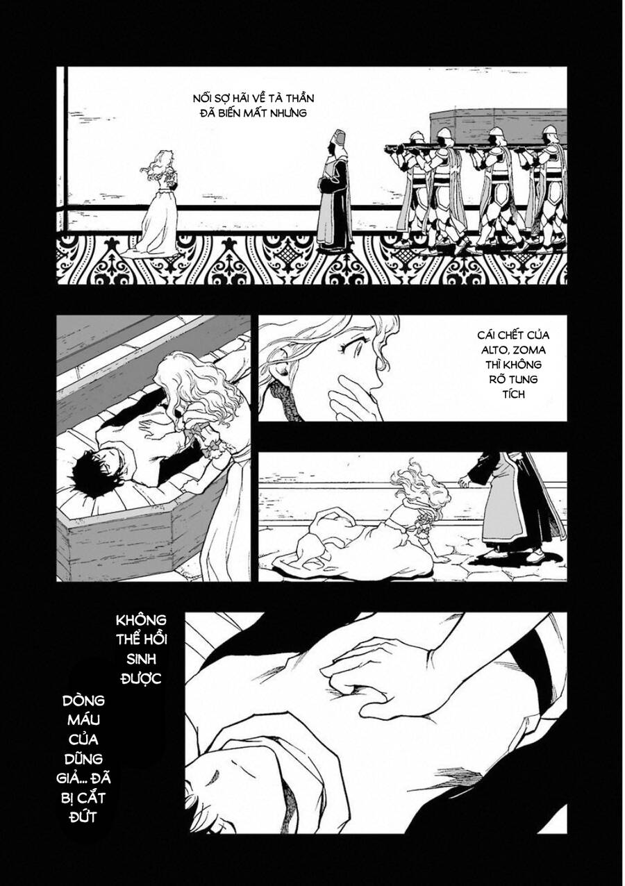 Dấu Ấn Rồng Thiêng - Người Kế Thừa Thánh Huy Chapter 305 - 18