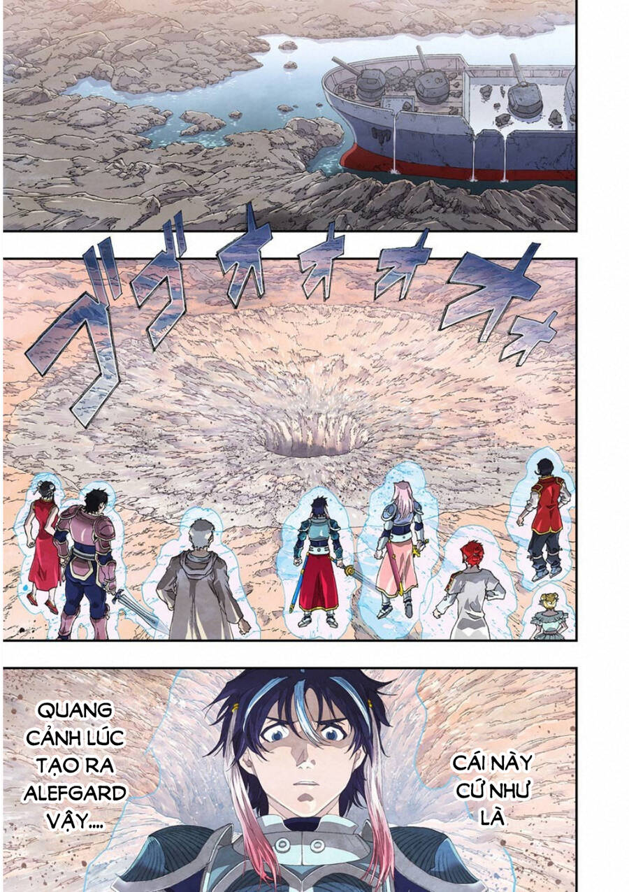 Dấu Ấn Rồng Thiêng - Người Kế Thừa Thánh Huy Chapter 307 - 23