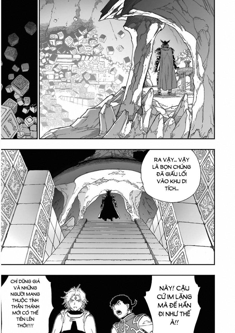 Dấu Ấn Rồng Thiêng - Người Kế Thừa Thánh Huy Chapter 310 - 21
