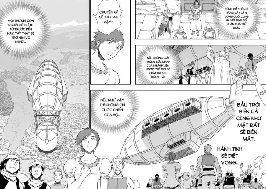 Dấu Ấn Rồng Thiêng - Người Kế Thừa Thánh Huy Chapter 315 - 11