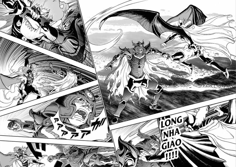 Dấu Ấn Rồng Thiêng - Người Kế Thừa Thánh Huy Chapter 316 - 2