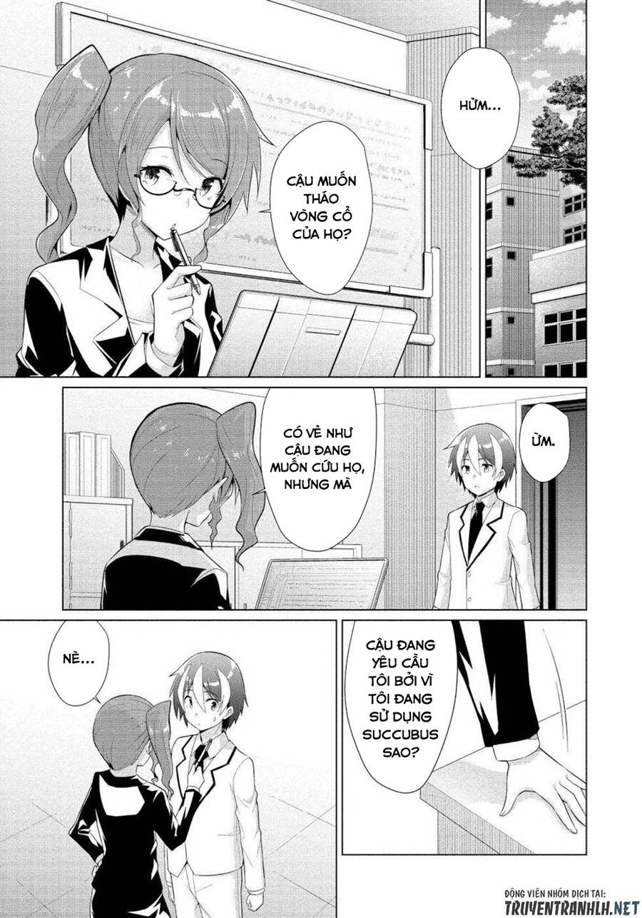Succubus Iinchou Ni Okotowari Sa Remashite Chapter 12 - 24